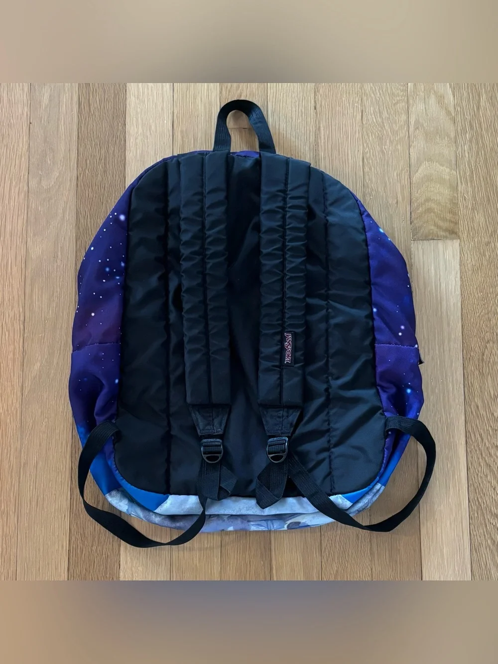 Disney JanSport High Stakes Mickey Mouse Space Walk Backpack Rare Collectible